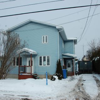 Les travaux de rénovation de la nouvelle maison du CPSCA ont commencé en janvier
dernier. (Photo Facebook)