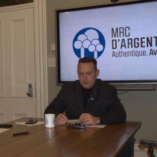 Le préfet de la MRC d’Argenteuil et maire du Canton de Gore, Scott Pearce, a annoncé
qu’il ne briguera pas un nouveau mandat en novembre prochain. (Photo d’archives)