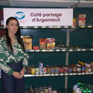 Virginie Gélinas est la nouvelle directrice générale de Café-partage d’Argenteuil qui offre divers services en lien avec la sécurité alimentaire. (Francis Legault, EAP)