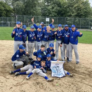 dodgers U13 A champions