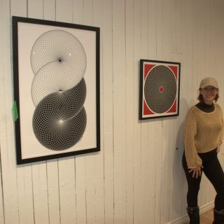 Isabelle Gervasio (photo) est l’une des six artistes qui participent à la nouvelle exposition
au Centre d’art d’Argenteuil. (Francis Legault, EAP)