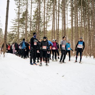 Hammond Hill will host the 2024 Canadian Snowshoe Championship on Saturday, March 2. The glamping park has been the venue of a Dion Canadian Snowshoe series race since 2022, but this year is the first time they have been chosen to host the championship.