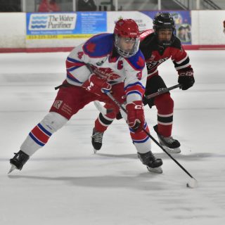 Le capitaine des Rockland Nationals, Mathys Laurent.