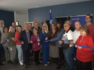 Le nouveau CLSC de Grenville est situé au 199 de la rue Principale. (Francis Legault, EAP)