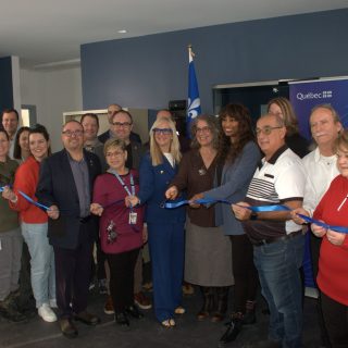 Le nouveau CLSC de Grenville est situé au 199 de la rue Principale. (Francis Legault, EAP)