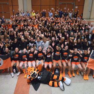 La délégation des Laurentides qui prendra part aux prochains Jeux du Québec. (Loisirs Laurentides)