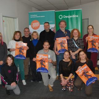 Une trentaine de courageux monteront sur scène lors de la 14e Soirée lip-sync en mars prochain. (Francis Legault, EAP)