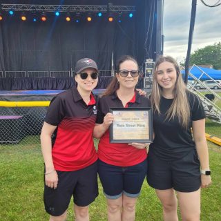 Main Street Pizza was voted the best pizza in Clarence-Rockland through a contest run by local television station TVC22. The winner of the contest was announced during the Clarence-Rockland Festival on Sunday, June 30, with proceeds from the pizza sales going towards the Rockland Food Bank and TVC22.