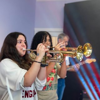 C’est le 19 octobre dernier qu’a été présenté le nouveau projet Mobilisation jeunesse - par la culture et le sport du CJEA. (Photo gracieuseté CJEA)