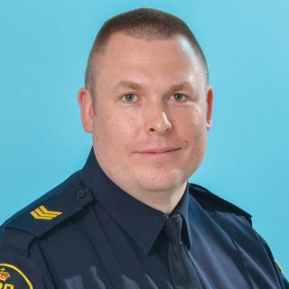 Members of the Russell County Detachment of the Ontario Provincial Police are visiting grocery stores across the region on July 13 and July 14, 2024, raising funds for the CHEO Sergeant Eric Mueller Memorial Endowment Fund.