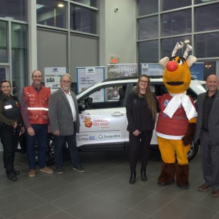 Opération Nez rouge Argenteuil sera en action dès le 6 décembre prochain. (Francis Legault, EAP)