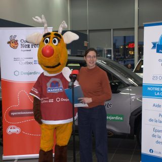 Opération Nez rouge sera de retour dans Argenteuil tous les vendredis et samedis de décembre ainsi que le 31 décembre. (Photo Francis Legault, EAP)