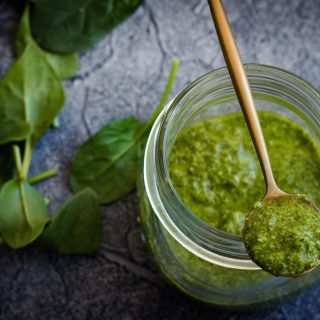 Pesto has a rich history.