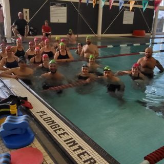 The Clarence-Rockland EMC3 Master Swim Club meets three times a week at the Rockland YMCA.