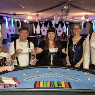 Près de 70 personnes ont pris part à cette Soirée casino du Musée régional d’Argenteuil. (Francis Legault, EAP)