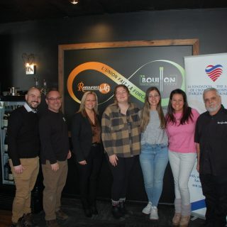 Les organisateurs espèrent recueillir entre 20 000 et 25 000 $ lors de ce second souper
gastronomique au profit de la FHA. (Francis Legault, EAP)