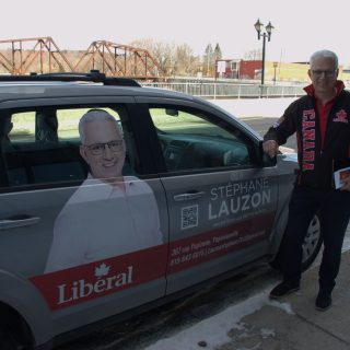 Stéphane Lauzon brigue un quatrième mandat comme député d’Argenteuil-La Petite-Nation.
Il indique avoir de nouveaux dossiers sur lesquels il compte bien travailler s’il est réélu. (Francis Legault, EAP)