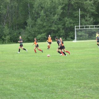 Ce sont 13 équipes lachutoises sur les 71 inscrites qui ont pris part à l'événement. (Photo Francis Legault, EAP)