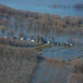 Les nouvelles cartes des zones inondables ne porteront plus sur la récurrence des inondations
mais plutôt sur leur intensité. (Photo d’archives)